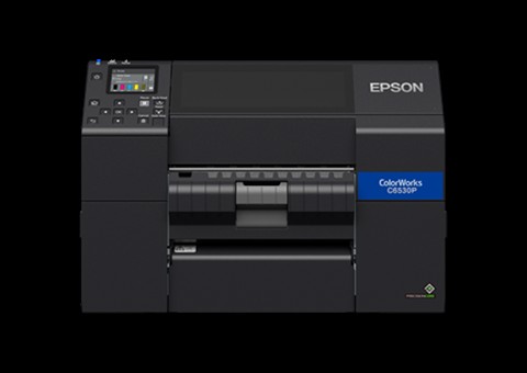 Epson CW-C6530P寬幅面全彩色標簽打印機