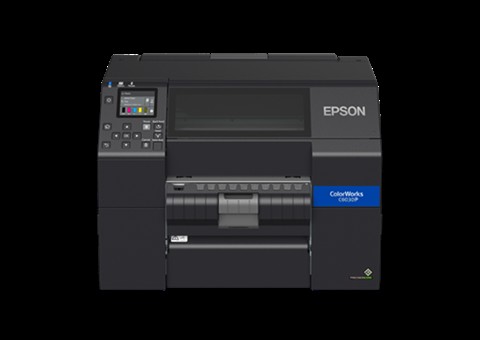 Epson CW-C6030P 高精度全彩色標(biāo)簽打印機(jī)